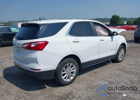 2021 Chevrolet Equinox Awd Lt из США, поврежденный, VIN 3GNAXUEV3MS135989